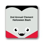 Vampire Love -- Personalized Stickers