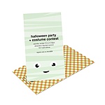Mummy Wrap -- Kids Halloween Invitation
