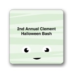 Mummy Wrap -- Personalized Stickers