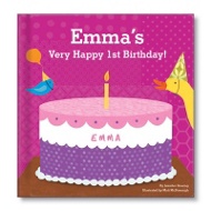 My Very Happy Birthday Book For Girls 