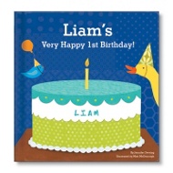 My Very Happy Birthday Book For Boys 