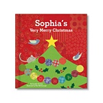 My Very Merry Christmas -- Personalized Children's Books