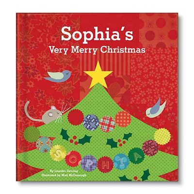 My Very Merry Christmas -- Personalized Children's Books