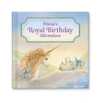 My Royal Birthday Adventure For Girls -- Personalized Children's Books