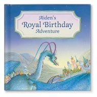 My Royal Birthday Adventure For Boys 