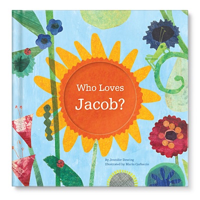 Who Loves Me? -- Personalized Children's Books