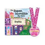 The Super, Incredible Big Sister -- Personalized Children's Books
