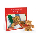 A Christmas Bear for Me -- Personalized Children's Books