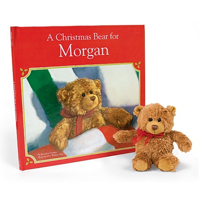A Christmas Bear for Me -- Personalized Children's Books