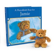 A Hanukkah Bear for Me 