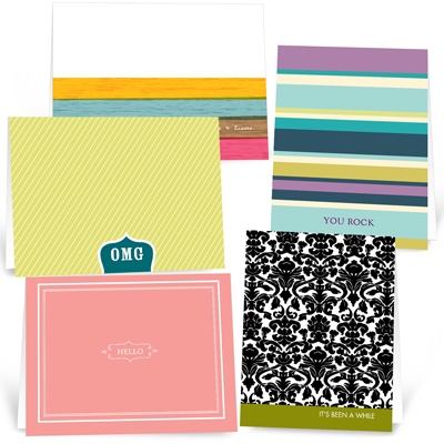 Simply Say Hello -- Note Card Sets