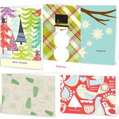 Ho Ho Holiday --  Note Card Sets