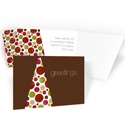 Polka Dot Persuasion Holiday Card