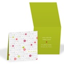 Snowy Dreams Holiday Card