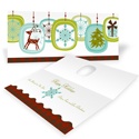 Merry All the Way Holiday Card