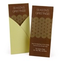 Tantalizing Pocket Christmas Card