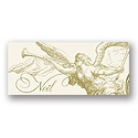 Celestial Musician Christmas Card
