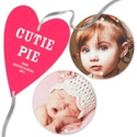 Cutie Pie Ribbon Strand -- Valentine's Day Photo Cards