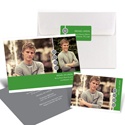 Casual Stringing Success -- Graduation Party Invitation Ensemble