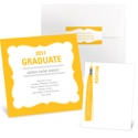 Charming Frame -- Graduation Party Invitation Ensemble
