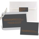 Elegant Angles -- Graduation Party Invitation Ensemble