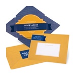 Diamond in the Rough Folded Self Mailer -- Graduation Invitation