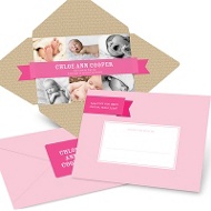 Simply Sweet Self Mailer in Pink 