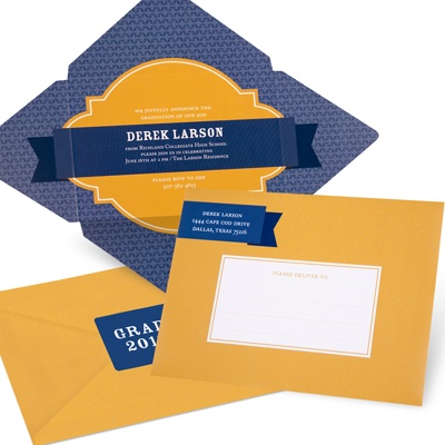 Simply Grad -- Graduation Favor Tags