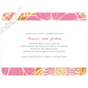 Tropical Twist --  Bridal Shower Invitations