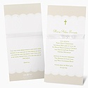 Wrapped in Ribbon -- Communion Invitations