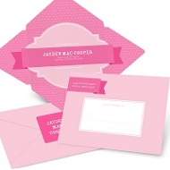 Simply Sweet Self Mailer in Pink 