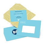 Special Delivery -- Unique Bar Mitzvah Invitations