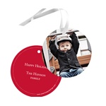 Round and Round -- Christmas Gift Tags