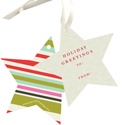 Stars Meet Stripes -- Christmas Gift Tags