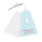 Die-Cut Creation -- Christmas Gift Tags