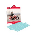 Ornamental Display -- Trendy Christmas Ornament Cards