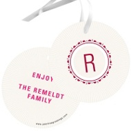Merry Little Monogram 