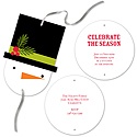 Merry and Mobile -- Snowman Party Invitations