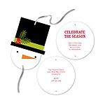 Merry and Mobile -- Snowman Party Invitations