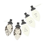 Picture Perfect Lights -- Unique Holiday Photo Cards