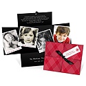 Christmas Present in Plaid -- Multiple Photo Card