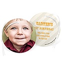 Subtle Stripes -- Birthday Gift Tags