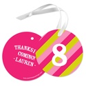 Girl Gift Tag -- Kids Birthday Favor Tags