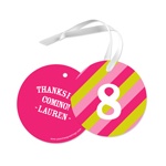 Girl Gift Tag -- Favor Gift Tags