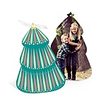 Folk Art Christmas Tree -- Ornament Christmas Cards