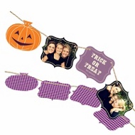 Pumpkin Ribbon Strand 