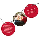 Ribbon Strand of Love -- Save the Date Photo Cards