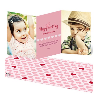 Love Me Knot Ribbon -- Valentine's Day Cards
