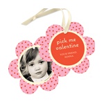 Photo Petals -- Valentine Gift Tags