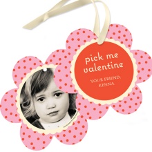 Photo Petals -- Valentine Gift Tags